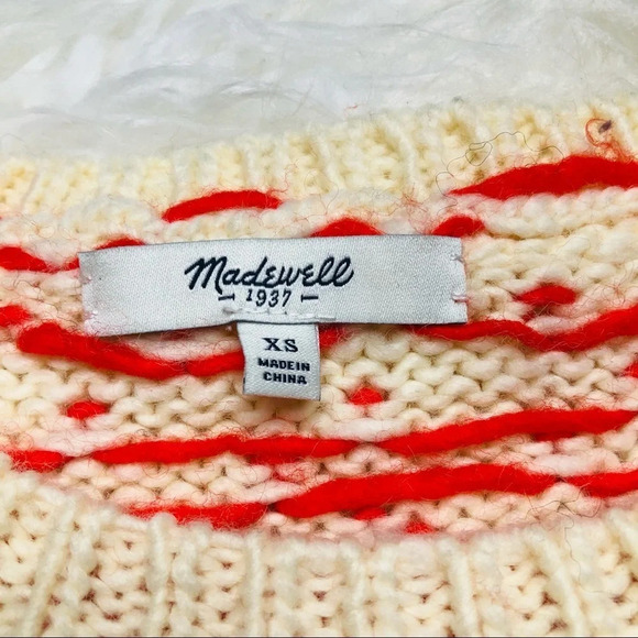 Madewell drift switch wool sweater 5992 - Picture 5 of 9